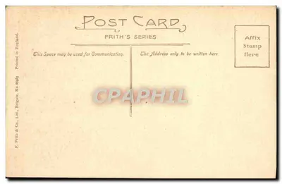 Zamek w Windsorze — Wrotko Henry'ego VIII — seria Frith's nr 6695 — Rewers