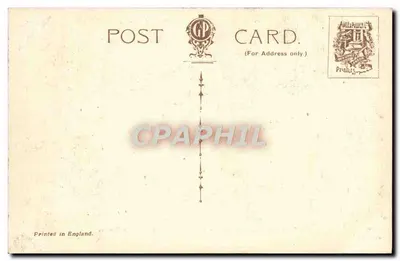Wieża Londyńska — Kowalnia koni w Wieży Białej — Fot. Cale & Polden Ltd. nr 4942 — Rewers