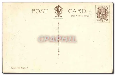 Torre di Londra — L'Armoreria Equina — Rigby, Lole & Fidley Co. n°4945 — Verso