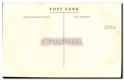 Interior da catedral de Westminster — vista geral — editor desconhecido, n° 212233 — Verso