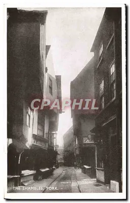 Bootham Bar e York Minster — editor desconhecido, n° 17 — Verso