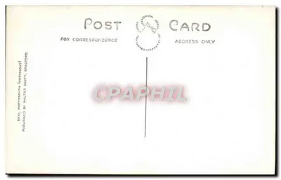Westminster, Londyn — widok z powietrza — Walter Scott, Bradford, nr M 743 — Rewers