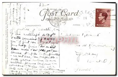 Kwitnące flagi, Park Gladwin, Detroit, Mich. — wydawca Post Card, nr A 69530 — Rewers