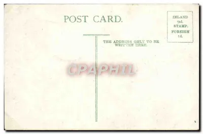 Empire Theatre, Leicester Square — widok wejścia i ulicy — wydawca nieznany — Rewers