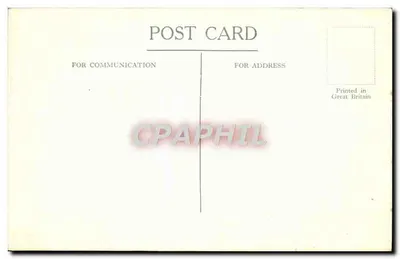 Duży ołtarz, katedra Westminstera, Londyn — J.V.204.198 — Rewers
