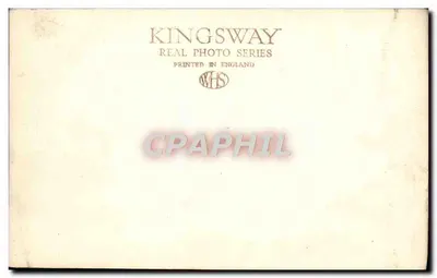 Rotten Row, Hyde Park, Londra — Kingsway Real Photo Series, n° S 17084 — Verso