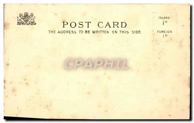 O Anjo Guardião — J.P. Millet — editor Raphael Tuck & Sons, Londres — Verso