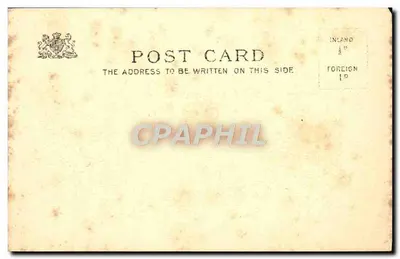 Zanik dnia — scena pasterska — Raphael Tuck & Sons, nr 2684 — Rewers