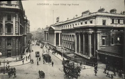 Londres — Grande Hotel das Correios — editor não visível