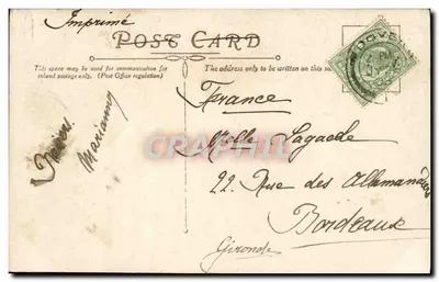 Pandolfo recebendo a submissão de John — Episódio III — Lambert Weston & Son Ltd. Dover.5 — Verso