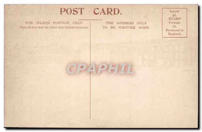 Dover National and Commercial Harbours — Dover Standard Series — Verso