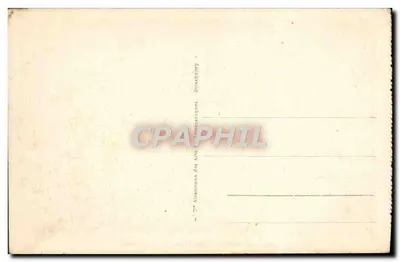 Mont-Saint-Michel — Chapelle Saint-Aubert sur rocher — Imprimerie des Arts Graphiques de Strasbourg — Verso