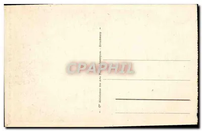 Mont-Saint-Michel — La Torre del Norte y la Entrada de la Abadía — 44 — Reverso