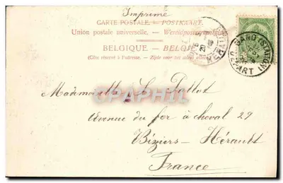 Rabot w Gand — wydawca D. Jacobs, nr 683 — Rewers