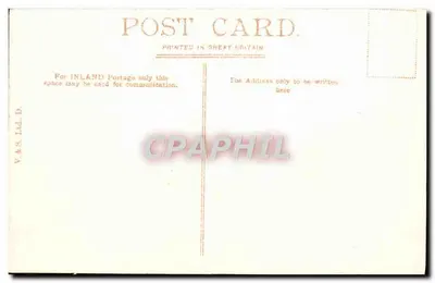 Windsor Hotel, Glasgow — editor V & S. Ltd. D. — n° de série 53776 — Verso