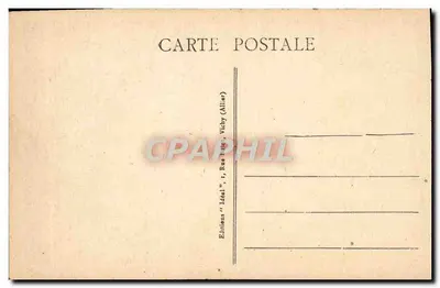 Vichy — Golf — Wydawnictwo "Idéal", nr 428 — Rewers