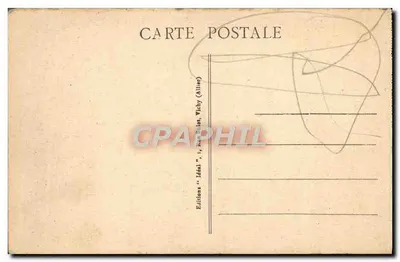 Vichy - Ratusz — wydawca Idéal, n° 472 — Rewers
