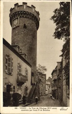 Vichy — Wieża zegarowa (XV wiek) — Ideal, nr 490