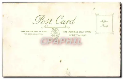 Guernsey — Victoria Memorial, Candie Grounds — wydawca nieodczytalny — Rewers