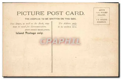 Brixham. The Breakwater. — kolorowa kartka pocztowa — nr 694 — Rewers