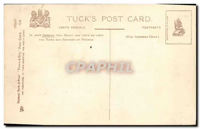 Torquay — Torbay Road and Warren Hill — Tuck's Post Card — Rewers