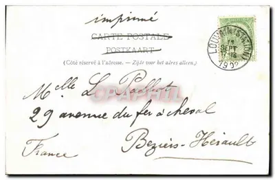 Lou vain — Hôtel de Ville — VED — Rewers