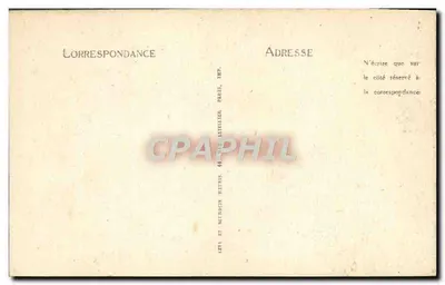 Paris — Catedral de Notre-Dame, Fachada, Portal Central — ND — Verso