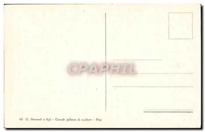 Urodzenie Jakauba i Esaua — Piza — Benozzo Gozzoli — Rewers