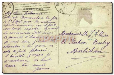St-Cloud - Park - Wielka Kaskada - Część górna (strona prawej) - Wielkie Wody — Rewers