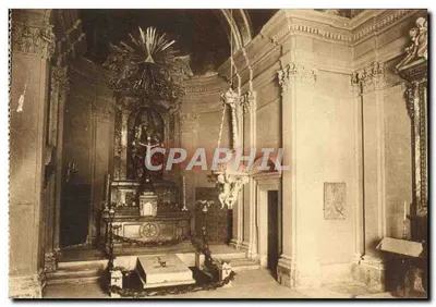 Intérieur de l'Ermita — vue d'ensemble — Phototypia Hauser y Amet, Madrid