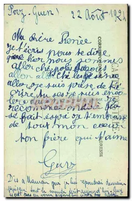 Bazylika Świętego Serca Panny Marii w Montmartre — Paryż — wydawca J.H. n° 094 — Rewers