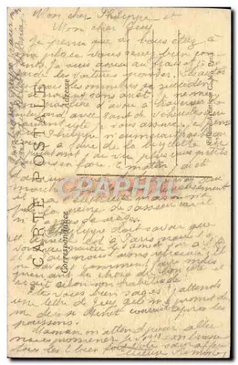 Paryż (9e Art) — Oper — Zbudowany przez architekta Garniera, został otwarty w 1875 — C.M. — Rewers