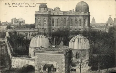 Paris (14º arrondissement) — L'Observatoire — Construído sob Colbert por Perrault