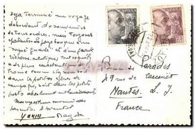Zarautz — Widok panoramiczny — Foto Gar n°106 — Rewers