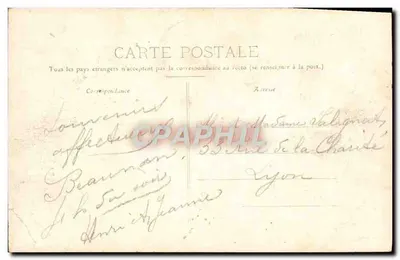 Beaunant — Chapelle et Statue de Jeanne d'Arc — Éditeur : POSTER — Verso