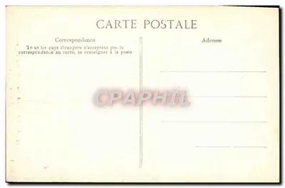 Le Mans — Statua del Portale della Chiesa della Couture — Editore B.P.D. n° 93 — Verso