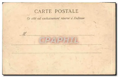 Étretat — L'Aiguille et la Porte d'Aval — La C.P.A., Paris — Achterkant