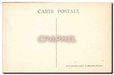 Bourges — Katedra św. Piotra — E. Maquaire, nr 380 — Rewers
