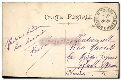 ÉPERNAY — Wieża Unii Champanskiej — Wyd. Moineau — Rewers