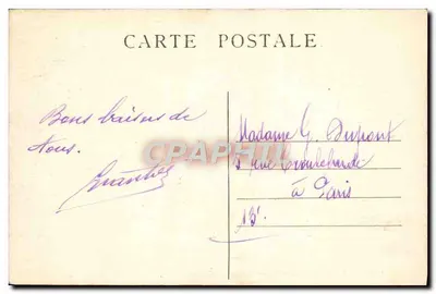 LYON — Cattedrale di San Giovanni e Collina di Fourvière — E.R. — Verso
