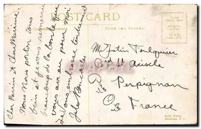 Monument des Soldats et Mariniers — Johnstown, N.Y. — Smith, Printers, Johnstown, N.Y. — Rewers