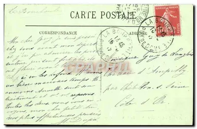 La Bourboule — La Roche des Fées i hotele — LL. — N° 101 — Rewers