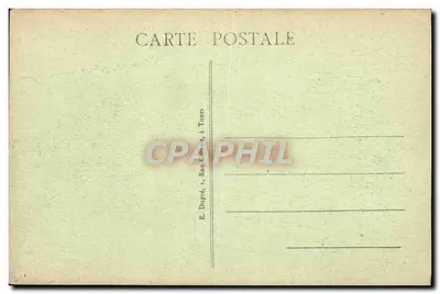 Saumur (M.-et-L.) - Zamek (Zabytek) Strona Północna - A. P. — Rewers