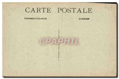 Blois - O Castelo - Ala de Francisco I - A.P. — Verso
