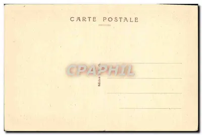 Poitiers — Torre de la Iglesia Saint-Porchaire — S.L.G. — Reverso