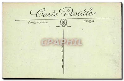 Blois — Zamek — Façada Fryderyka I — Zamek — LL — Rewers