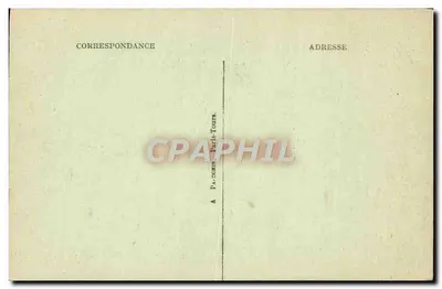 Paryż — Wieża Eiffla — Zbudowana w latach 1887–1889 przez Eiffela, ma 300 m wysokości — A.P. — Rewers