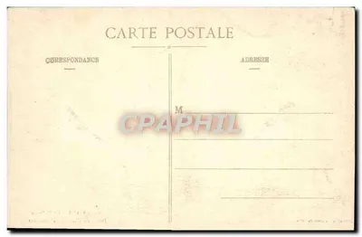 Blois — O Castelo, Detalhe da Escada de Honra — Nouvelles Vues de Blois, edição — Verso