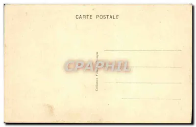 Quimper - Torre das antigas Fortificações — Bilhete postal antigo n°3768, editada por JOB — Verso