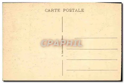 Zamek Cheverny (L.-st-C.) — Sala Strażników — wydawca L. Lenormand, Orléans, nr 14 — Rewers